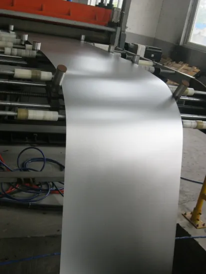 Tinplate plain coil packaging