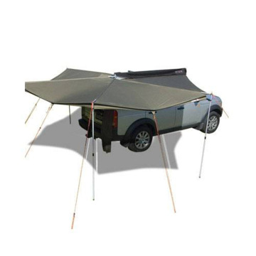 Portable Folding Car Tent: Multi-Function Camping Sunshade for SUVs