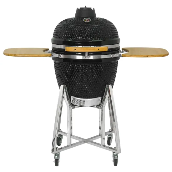 SEB KAMADO Grill 21 inch Black Bbq Smoker Chacoal Grill Barbacoa Asador Kamado Grill