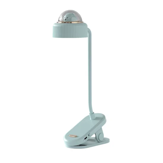 USB Rechargeable Desk Lamp: Student Eye Protection Gift