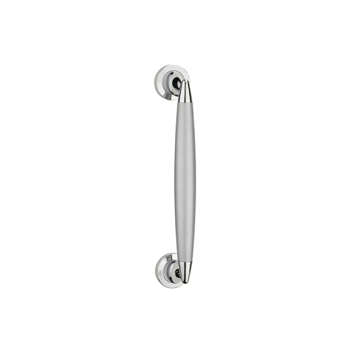 Interior White Chrome Long Pull Handles Popular boat design concealed cabinet door handle Manufactory