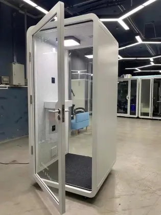 Indoor Soundproof Work Space Meeting Box