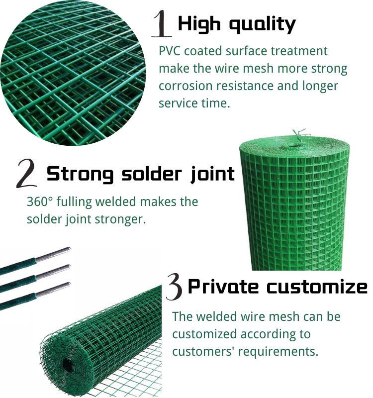 welded wire mesh