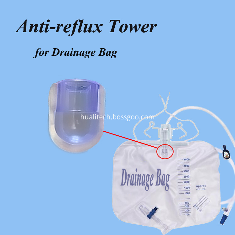 Anti Reflux Tower For Urinemeter 7507502