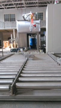 Hot Automatic Chemistry filling line for 60-220L