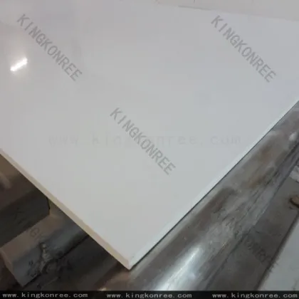 Cream Colored Stone Quartz Slabs Caesar Stone Tiles &amp; Faux Stone Wall Tiles With Oem