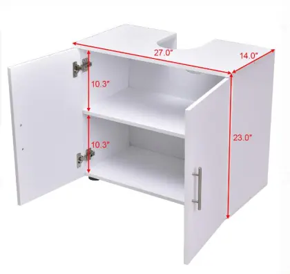 Wide Bathroom Washbasin Cabinet Ideas