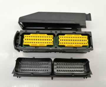 FCI 90 Pin Female Male PCB Automotive Electrical ECU Connector