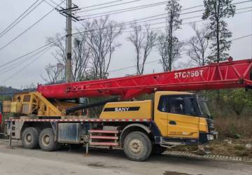 250 toneladas de guindaste de caminhão durável