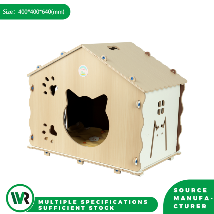 Rumah pembiakan kucing premium