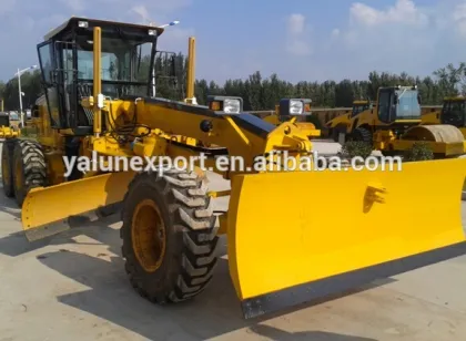 Famous brand motor grader Shantui SG18-3 180hp road grader for sale