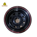 Vente chaude15x8 peinture 6x139.7 RIM SUV de roue en acier