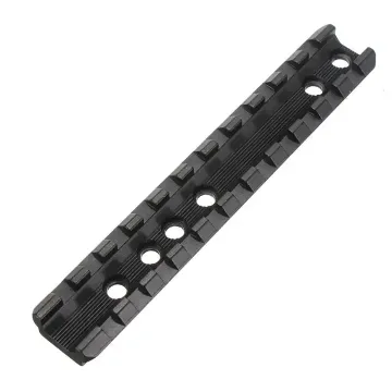 Teleskop aluminium dilekatkan dengan sistem pembongkaran cepat 11-slot