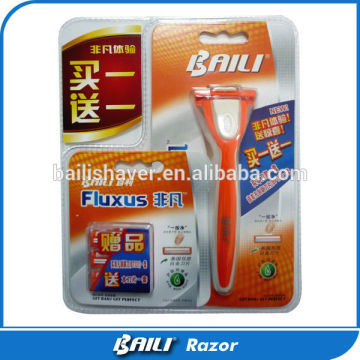 Wholesale 2016 Cheap Safety Disposable Hotel Plastic Personal Touch Razor