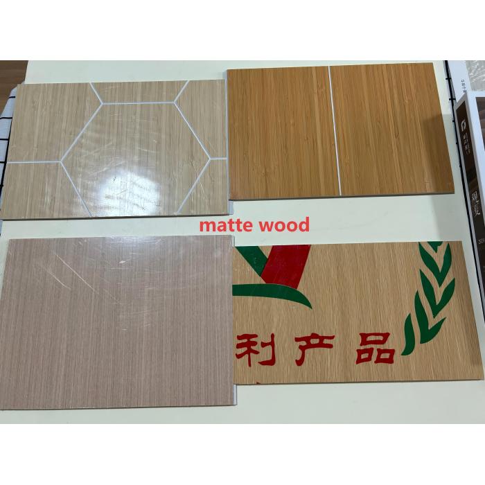 SPC Wall Panel Longevity Waranti Earthquakeristant Struktur Heatcycle Ketahanan Glarereduced