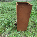 High Quality Garden Rusty Metal Flower Planter