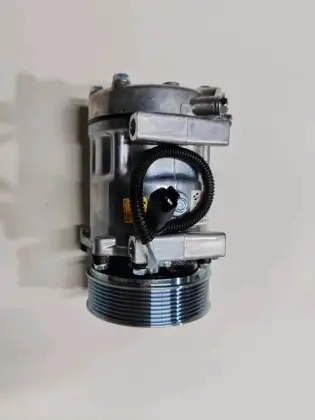 SANDEN 0012109650 12V Air Conditioning Compressor for JCB, Liebherr R134a M8146(HMF)