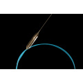 Wireguided balloon dilatation catheter