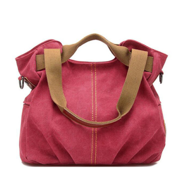 Women fashion canvas tote bag