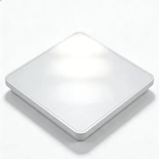 LED ceiling fixture for cozy interiors