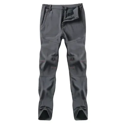 Autumn and winter outdoor charge pants mountaineering pants