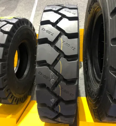 Double Coin vs Nexen Pneumatic Solid Forklift Tire: Factory Warehouse Inventory