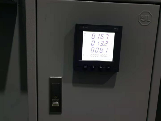 installation of ac panel energy meter
