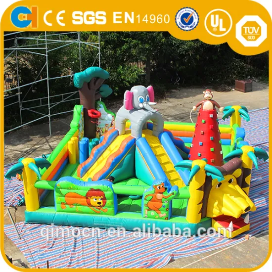 Animals inflatable party city for sale,Indoor playground equipments for indoor games,Kids playground