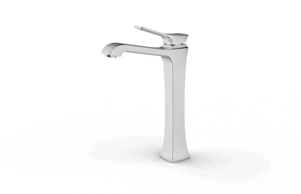 Grifo de lavabo de agua fría de cromo de zinc de la serie completa de nuevo diseño del sudeste asiático por el fabricante