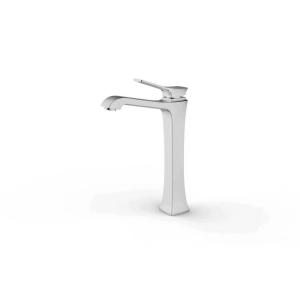 Grifo de lavabo de agua fría de cromo de zinc de la serie completa de nuevo diseño del sudeste asiático por el fabricante