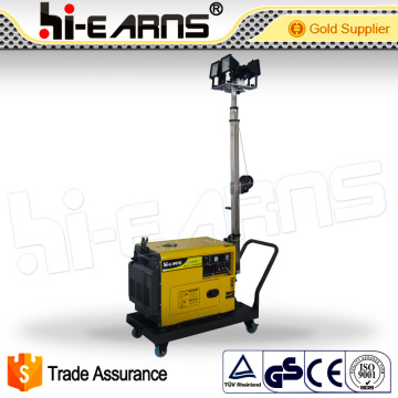 5KW light mobile lighting tower CE/ISO