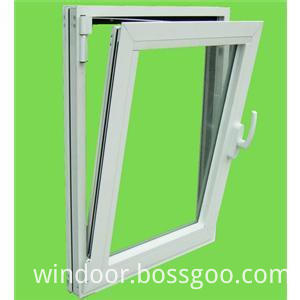 Imej Frame Putih Warna Tilt Dan Menghidupkan Tetingkap Pvc Qingdao Windoor Window Door Co Ltd
