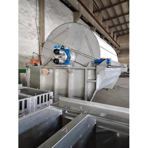 Precoat Vacuum Filter for Wastewater Clarification