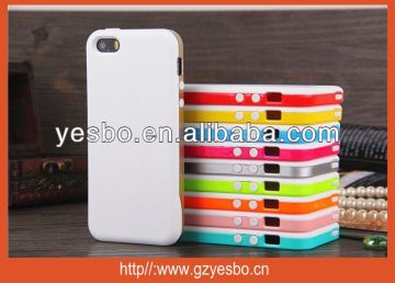 2014 Hot sale Korean style two PC case for iphone 4 4G