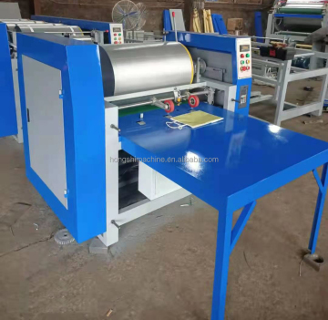Máquina de impresión de la pantalla de bolsas de algodón estere de papel estéreo completamente automático PP para impresión de 4 colores