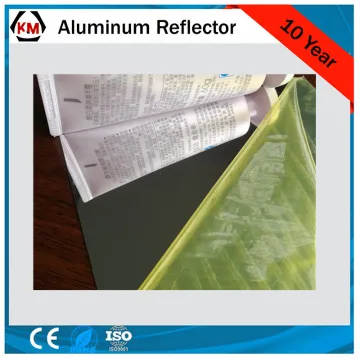 reflective aluminum sheet for lighting reflector