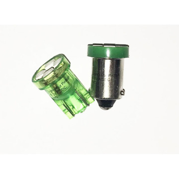 4 SMD3528 LED Bulbs with BA9S or T10 Base, 6.3V AC/DC
