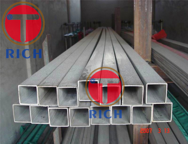 GB/T3094-2000 45 Cold Drawn Seamless Rectangular Steel Tubing