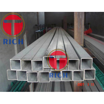 ASTM A500 20 Cold Drawn Seamless Square Steel Tubing