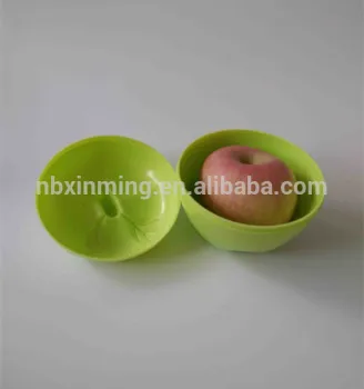2017 new plastic apple shape containers