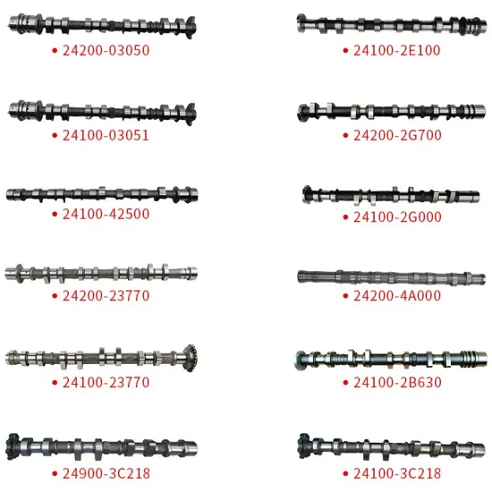 High Performance Camshaft Compatibility Guide for Hyundai Kia Models