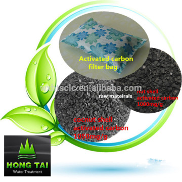 Car coconut charcoal bag cartoon package air purification bag eco-friendly charcoal bag