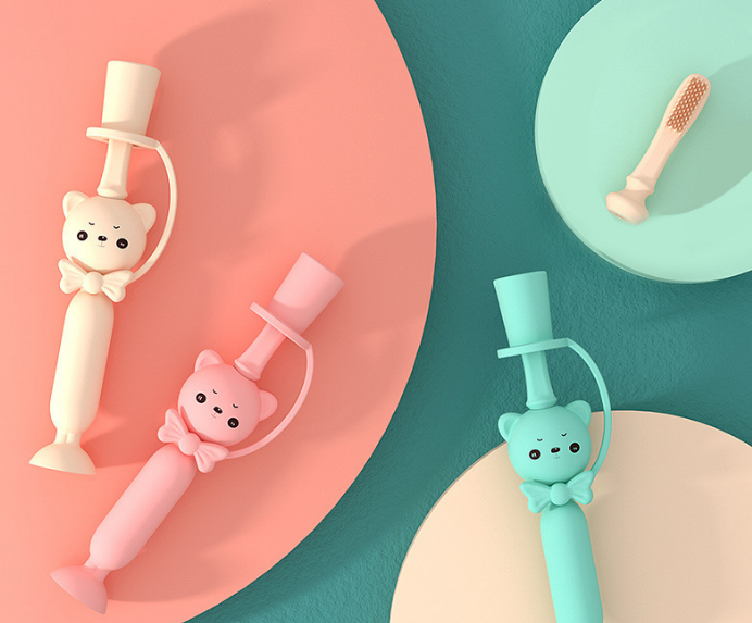 Silicone Baby Trainging Toothbrush