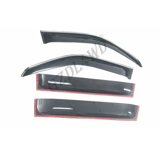 Rain Guard Visor for Window Doors - Land Cruiser 100 Series