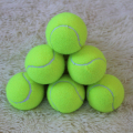 Cheap Customized Logo High Elasticity Trainer Tennis Ball