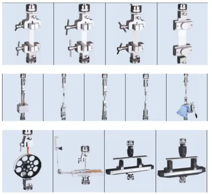 Customizable UTM Universal Tensile Machine Test Fixture