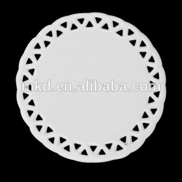 Meikeda 3" Round Doliy triangle sublimation christmas ornaments