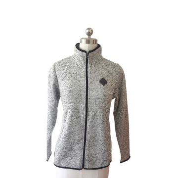 Girls Scouts Grey Fleece Jacket