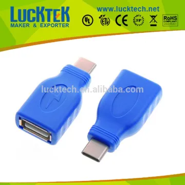 USB3.1 TYPE C Adapter, USB3.1 C to USB2.0 Female adapter plug