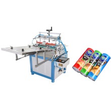 Automatic multifunctional paper tube labeling machine